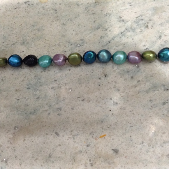 Honora Multicolor Fine Pearl Necklace 18 Inches - Picture 8 of 9